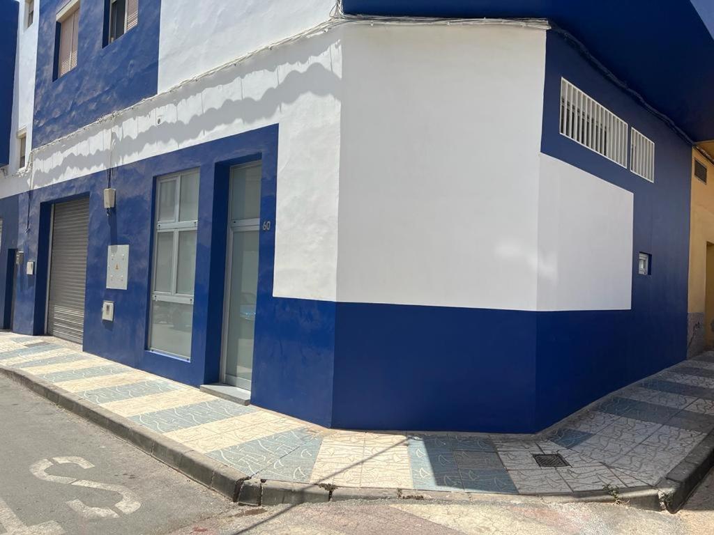 Das Blaue Haus 1 Castillo del Romeral Kültér fotó