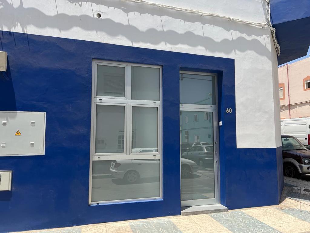 Das Blaue Haus 1 Castillo del Romeral Kültér fotó